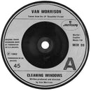 Van Morrison : Cleaning Windows (7", Single)