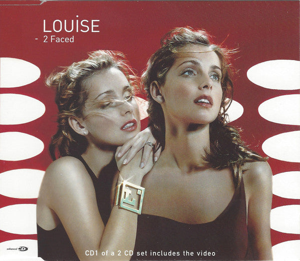 Louise : 2 Faced (CD, Single, Enh, CD1)