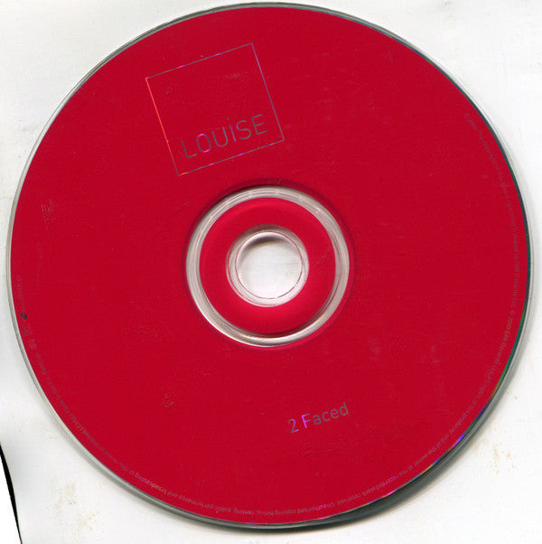 Louise : 2 Faced (CD, Single, Enh, CD1)