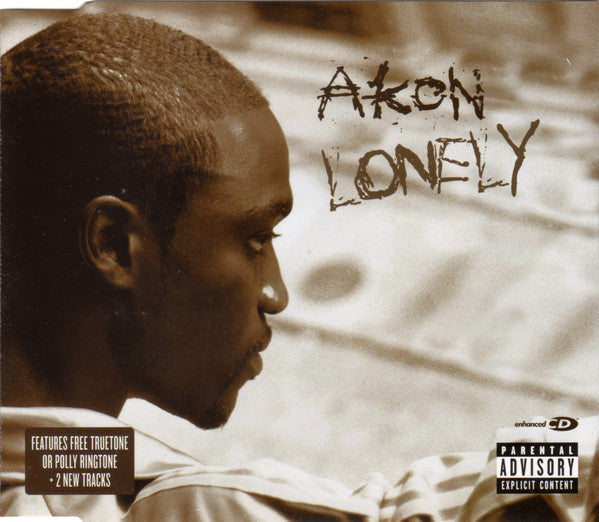 Akon : Lonely (CD, Single, Enh)