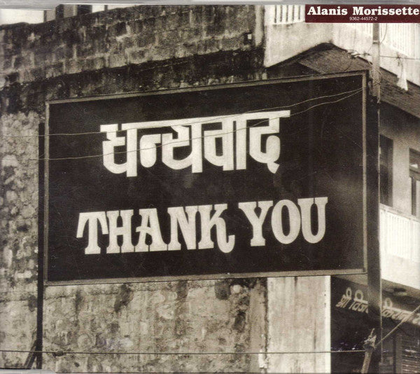Alanis Morissette : Thank U (CD, Single, Dis)