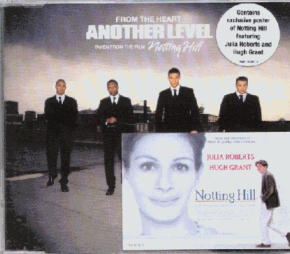 Another Level : From The Heart (CD, Single, CD1)