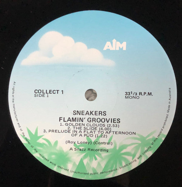 The Flamin Groovies* : Sneakers (LP, MiniAlbum, Mono, RE, RM, Blu)