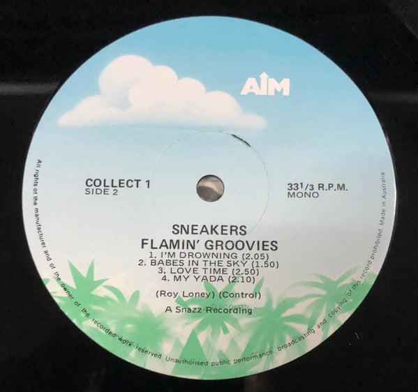 The Flamin Groovies* : Sneakers (LP, MiniAlbum, Mono, RE, RM, Blu)