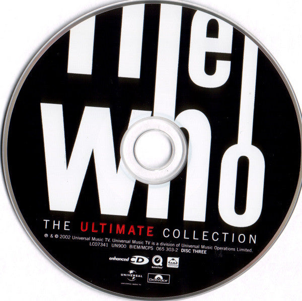 The Who : The Ultimate Collection (2xCD, Comp, RM + CD, Comp, Enh + Ltd, S/Edition)