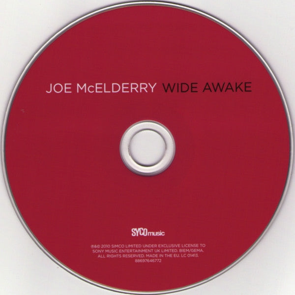 Joe McElderry : Wide Awake (CD, Album)