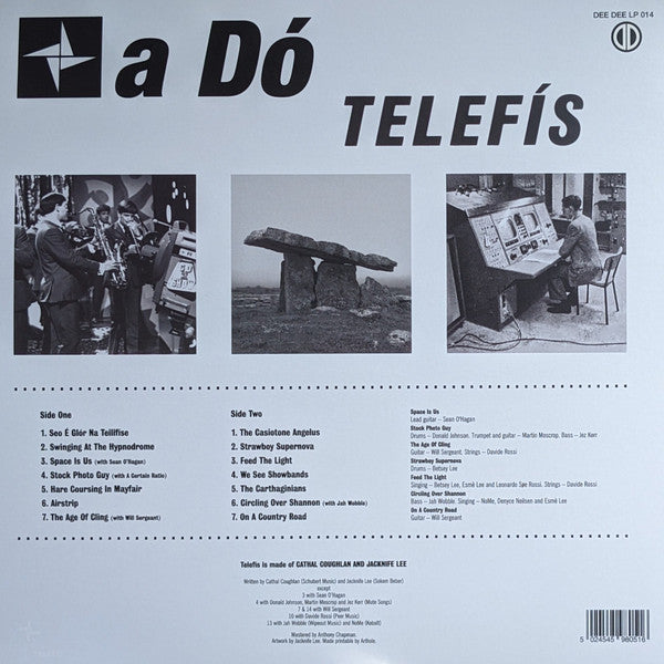 Telefís : a Dó (LP, Album, Ltd, Blu)