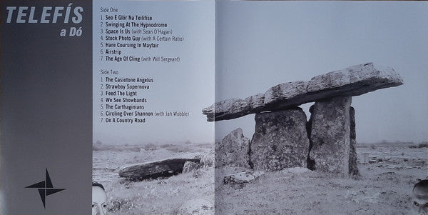 Telefís : a Dó (LP, Album, Ltd, Blu)