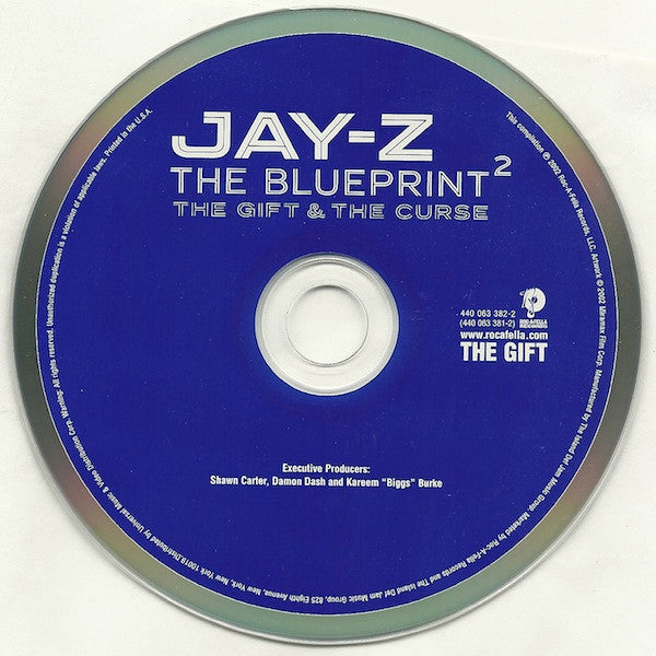 Jay-Z : The Blueprint² The Gift & The Curse (2xCD, Album, Mat)