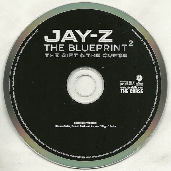 Jay-Z : The Blueprint² The Gift & The Curse (2xCD, Album, Mat)
