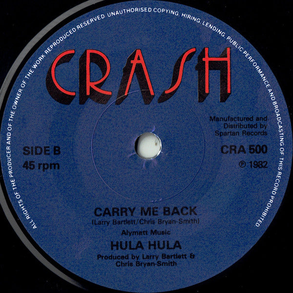 Hula Hula : Ging Gang Gooley (7")