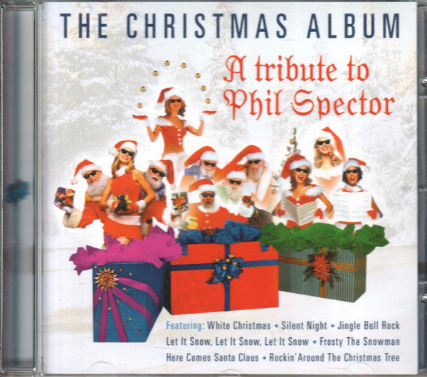 Unknown Artist : The Christmas Album (A Tribute To Phil Spector) (CD)