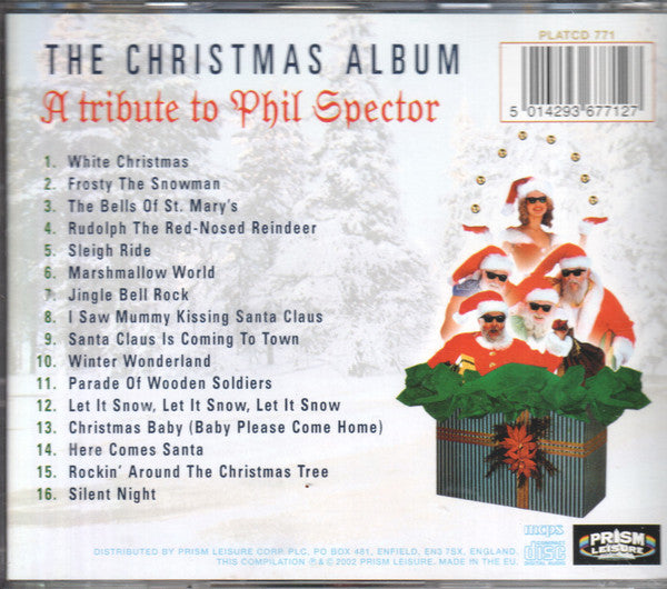 Unknown Artist : The Christmas Album (A Tribute To Phil Spector) (CD)