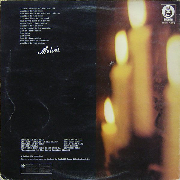 Melanie (2) : Candles In The Rain (LP, Album, RE)
