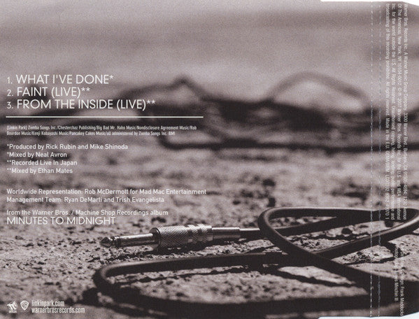 Linkin Park : What I've Done (CD, Single)