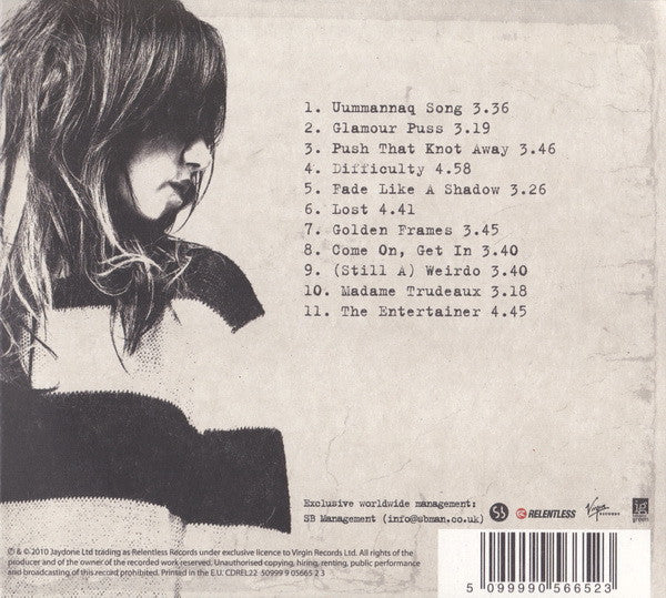 KT Tunstall : Tiger Suit (CD, Album, Gat)