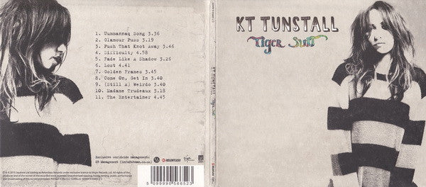 KT Tunstall : Tiger Suit (CD, Album, Gat)