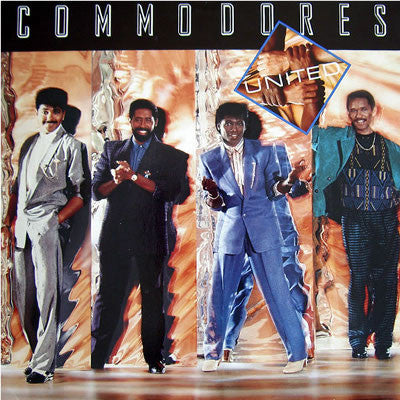 Commodores : United (LP, Album)