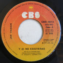 Joe Dassin : Y Si No Existieras (Canta En Español) (7", Single)