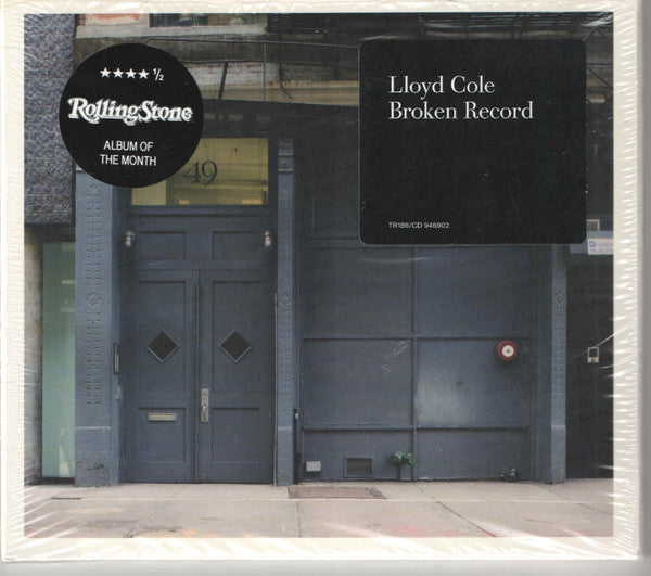 Lloyd Cole : Broken Record (CD, Album)