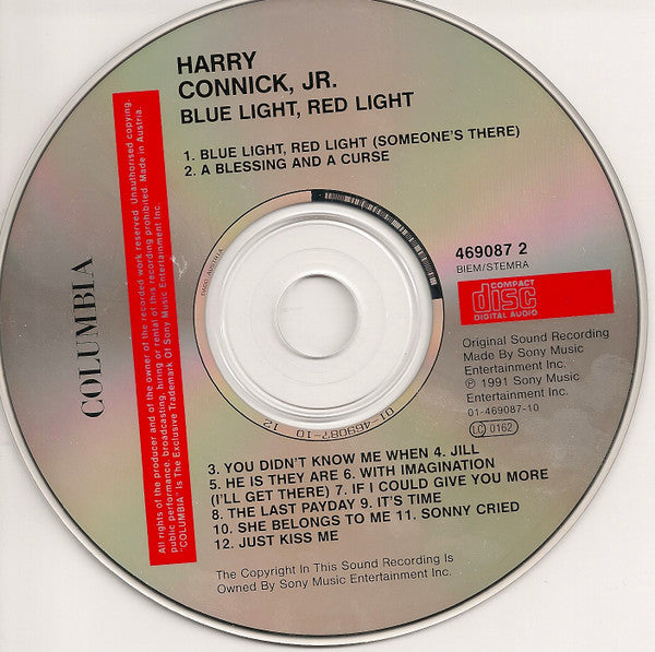 Harry Connick, Jr. : Blue Light, Red Light (CD, Album)