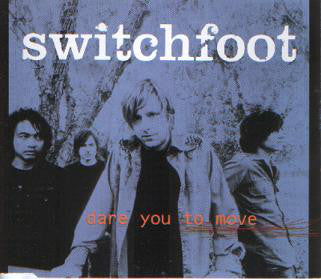 Switchfoot : Dare You To Move (CD, Single, Promo)