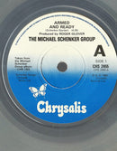 The Michael Schenker Group : Armed And Ready (7", Single, Ltd, Cle)