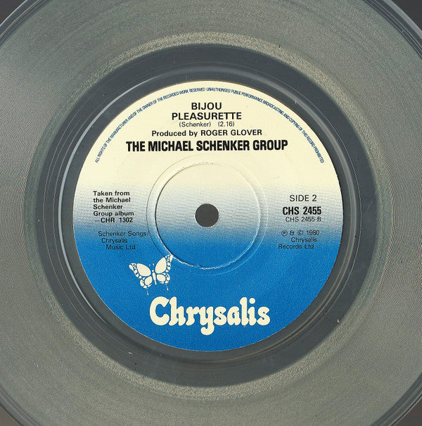 The Michael Schenker Group : Armed And Ready (7", Single, Ltd, Cle)