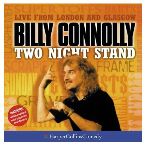 Billy Connolly : Two Night Stand (2xCD, Album, RE)