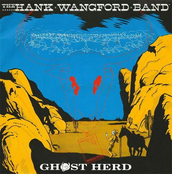 The Hank Wangford Band : Ghost Herd (7", Single)