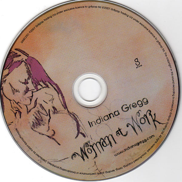 Indiana Gregg : Woman At Work (CD, Album)