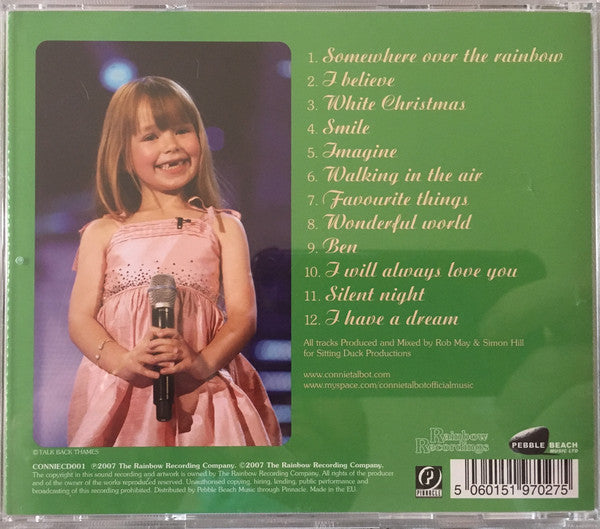 Connie Talbot : Over The Rainbow (CD, Album)