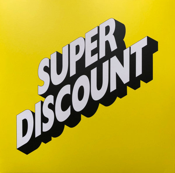 Etienne De Crécy : Super Discount (2xLP, Album, RE, Gat)