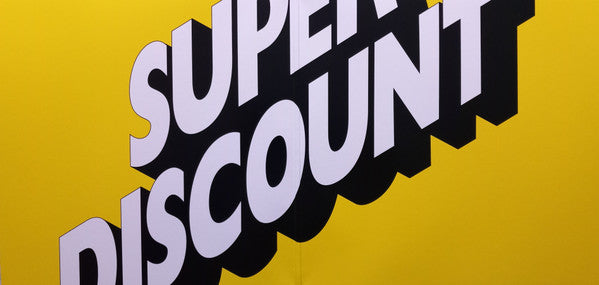 Etienne De Crécy : Super Discount (2xLP, Album, RE, Gat)