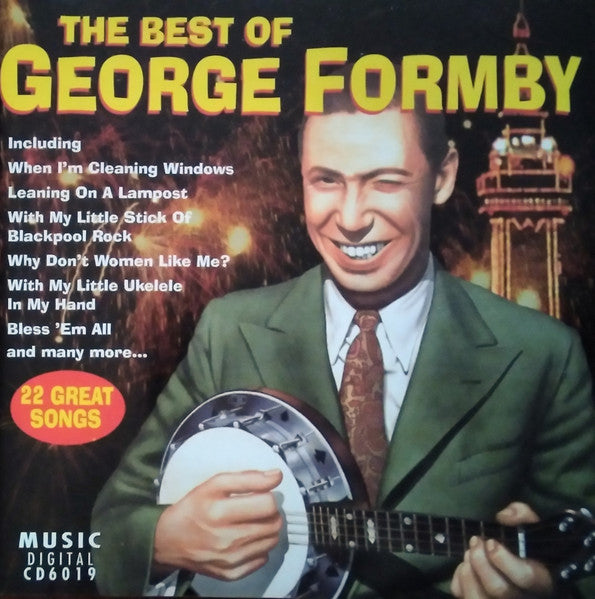 George Formby : The Best Of George Formby (CD, Comp)