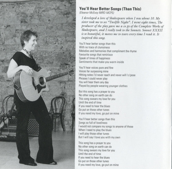 Eleanor McEvoy : Early Hours (SACD, Hybrid, Multichannel, Album)