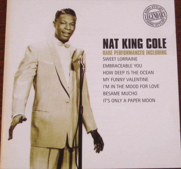 Nat King Cole : Legendary Song Stylist (CD, Comp, RM)