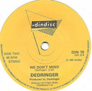 Dedringer : Sunday Drivers (7", Single)