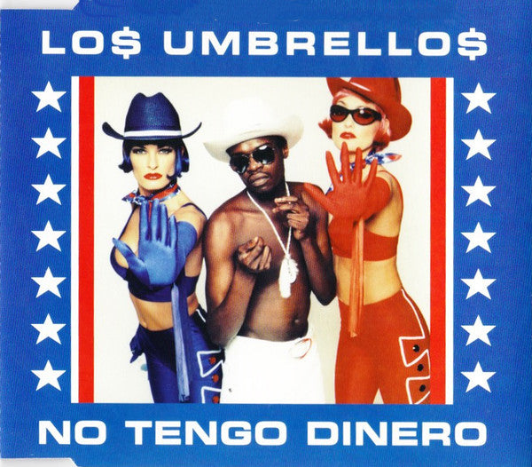 Los Umbrellos : No Tengo Dinero (CD, Maxi)