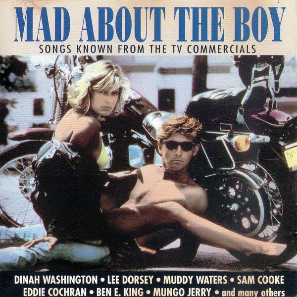 Various : Mad About The Boy (Songs Known From The TV Commercials) (CD, Album, Comp)