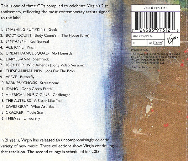Various : Signed Sealed Delivered 1 (CD, Comp, Ltd)