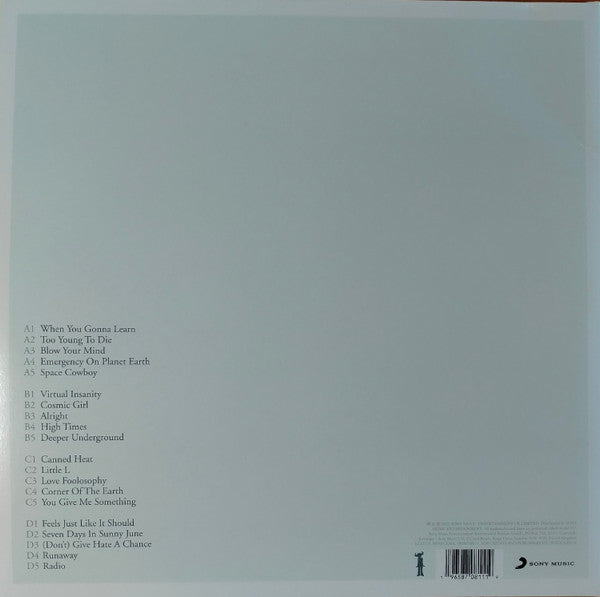 Jamiroquai : High Times (Singles 1992–2006) (2xLP, Comp, RE, RM, 180)