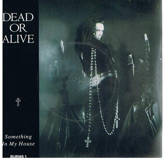 Dead Or Alive : Something In My House (7", Single)