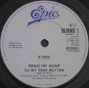 Dead Or Alive : Something In My House (7", Single)