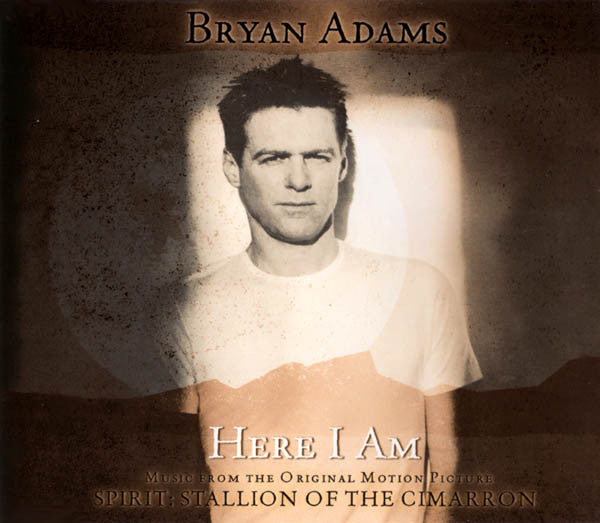 Bryan Adams : Here I Am (CD, Single, Promo)