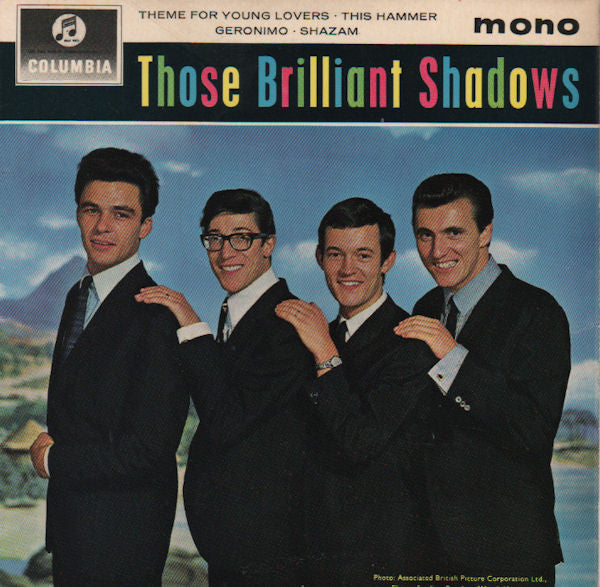 The Shadows : Those Brilliant Shadows (7", EP)