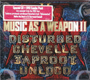 Various : Music As A Weapon II (CD, Comp + DVD-V, NTSC + Sli)