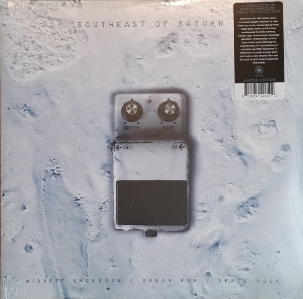 Various : Southeast Of Saturn Vol. 2 (2xLP, Comp, Ltd, Tra)