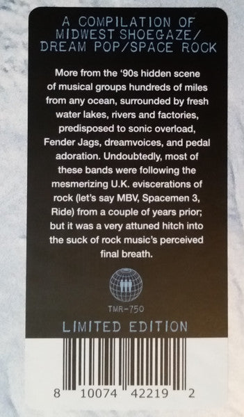 Various : Southeast Of Saturn Vol. 2 (2xLP, Comp, Ltd, Tra)