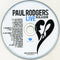 Paul Rodgers : Live In Glasgow (CD, Album)